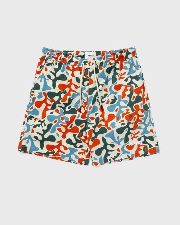 

Шорты Parlez Puerto Shorts Camo Multi, цвет camo multi