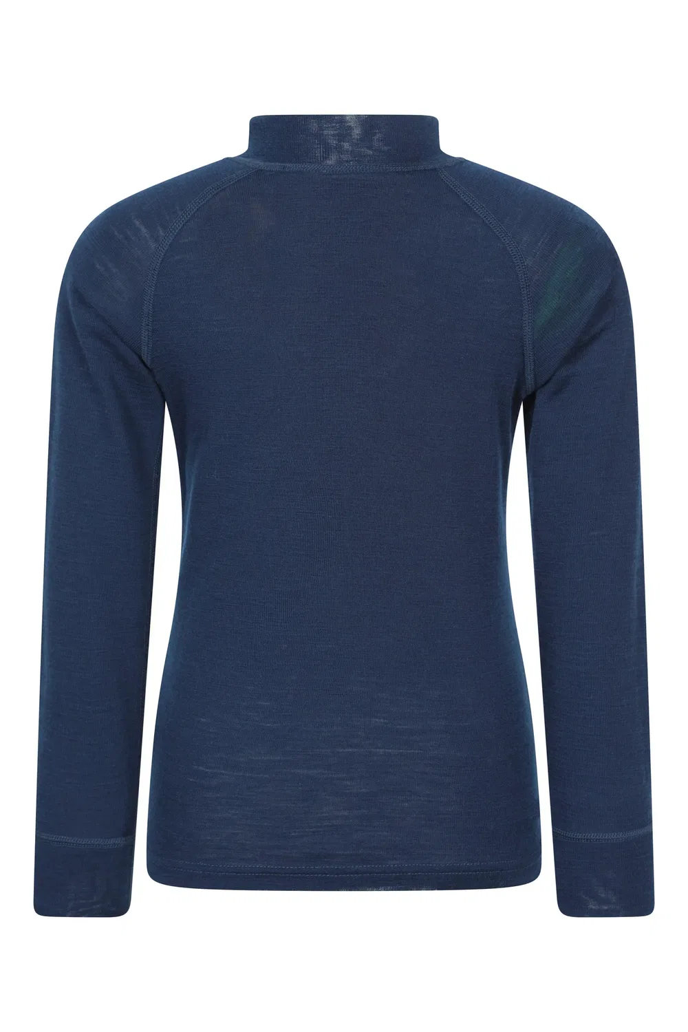 Детская кофта Merino Half-Zip Mountain Warehouse, темно-синий — фото 3