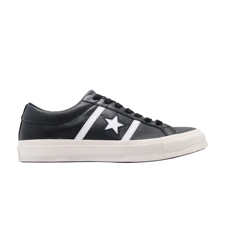 

Кроссовки Converse One Star Academy Leather OX 'Black', черный