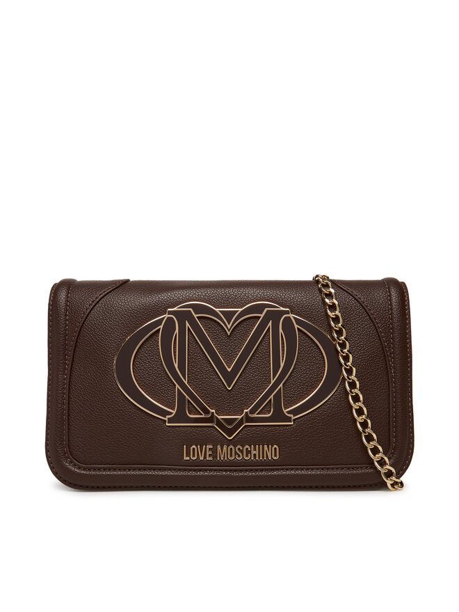 

Вечерняя сумка LOVE MOSCHINO JC4010PP1NLG0301, коричневый