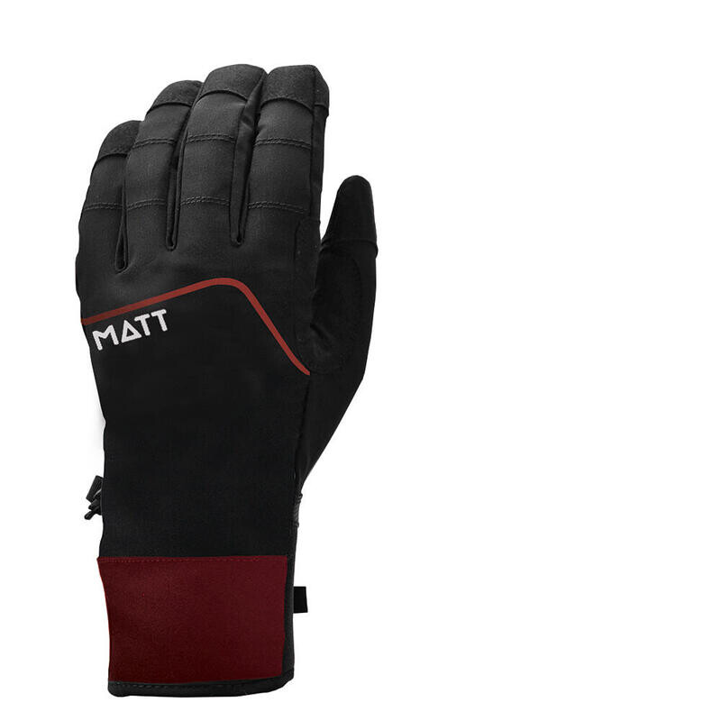 

Водонепроницаемые лыжные перчатки Matt, цвет red/black