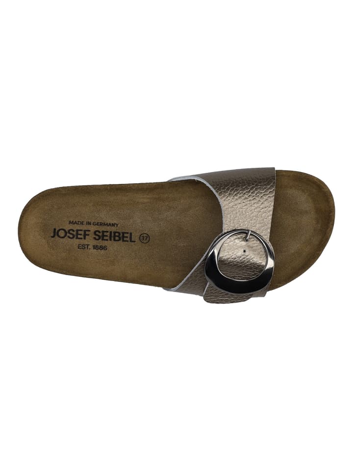 Классические сандалии Josef Seibel, бронзовый