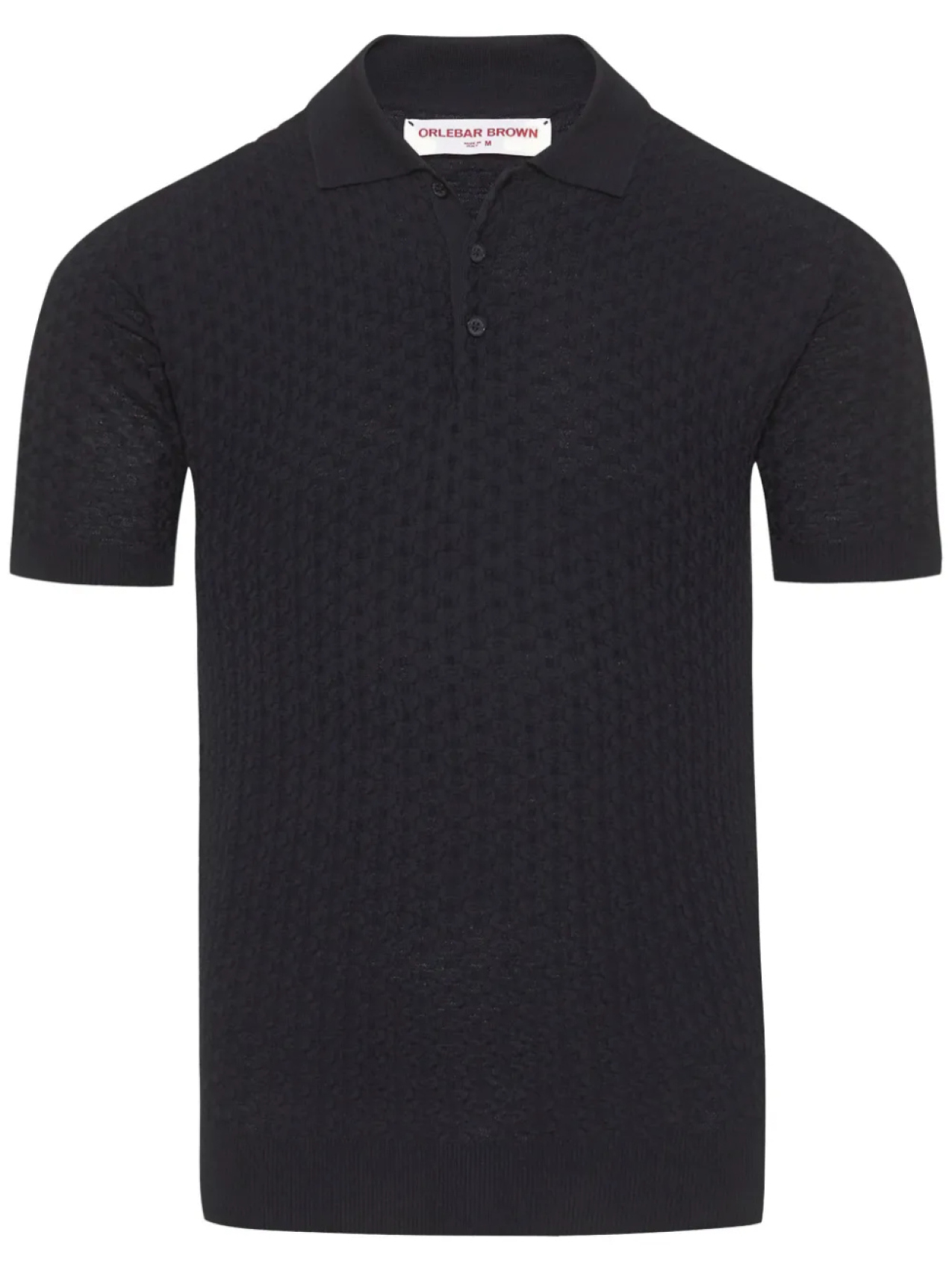 

Orlebar Brown рубашка поло Burnham, синий