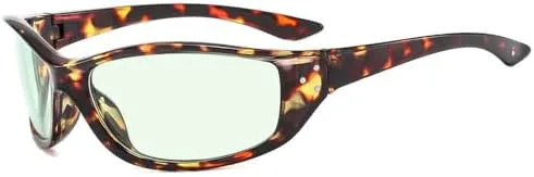 

Ретро-солнцезащитные очки конфетных цветов для женщин, модные заклепки, для активного отдыха, панк-стиль, модные солнцезащитные очки для мужчин MTZJH, Leopard Green