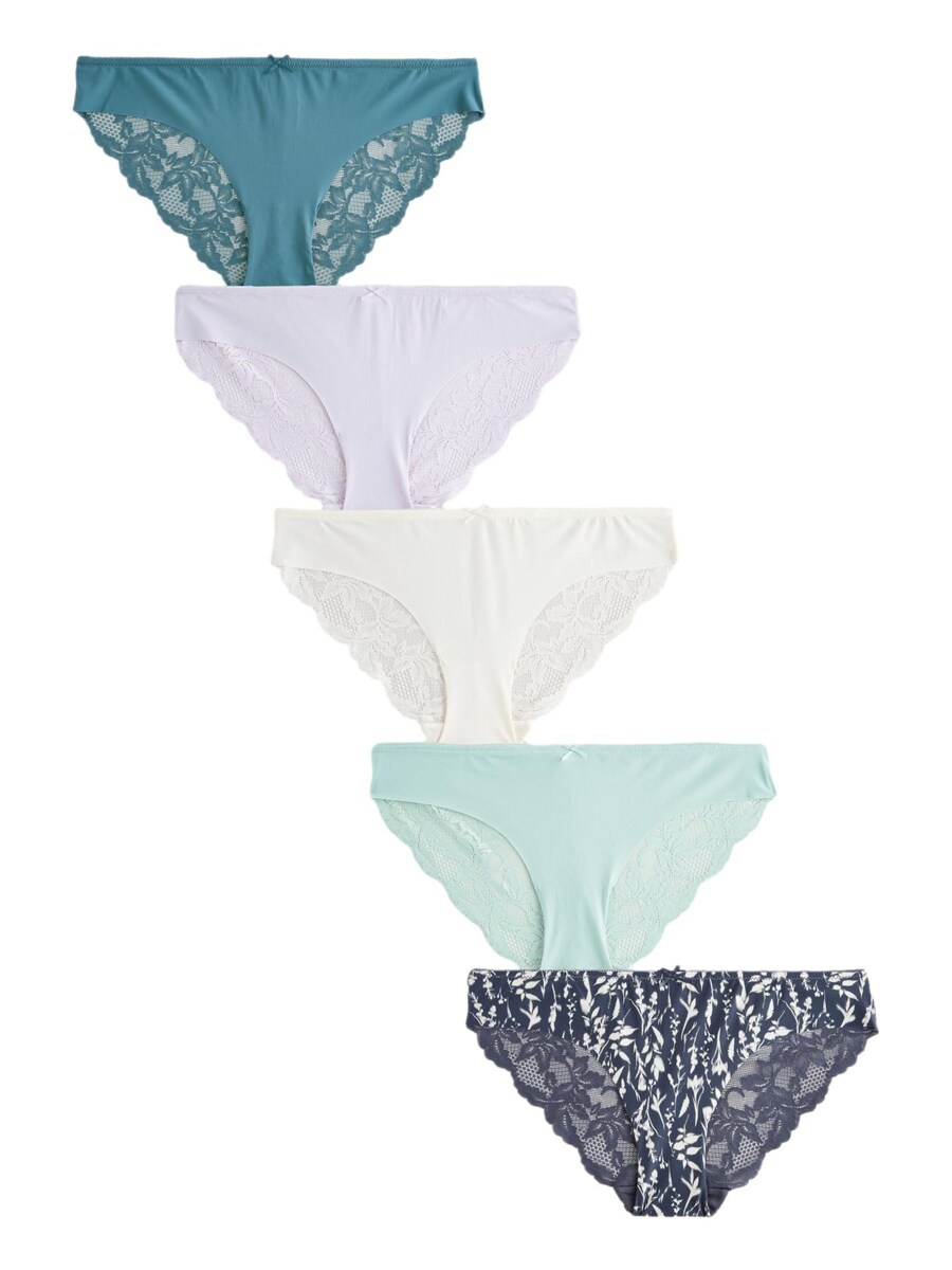 

Трусики Next, цвет Cream/Navy/Light blue