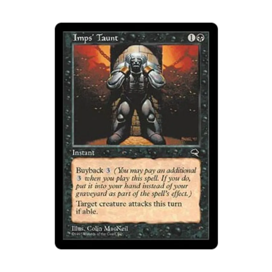 

CCG Насмешка бесов (U), MTG - Tempest