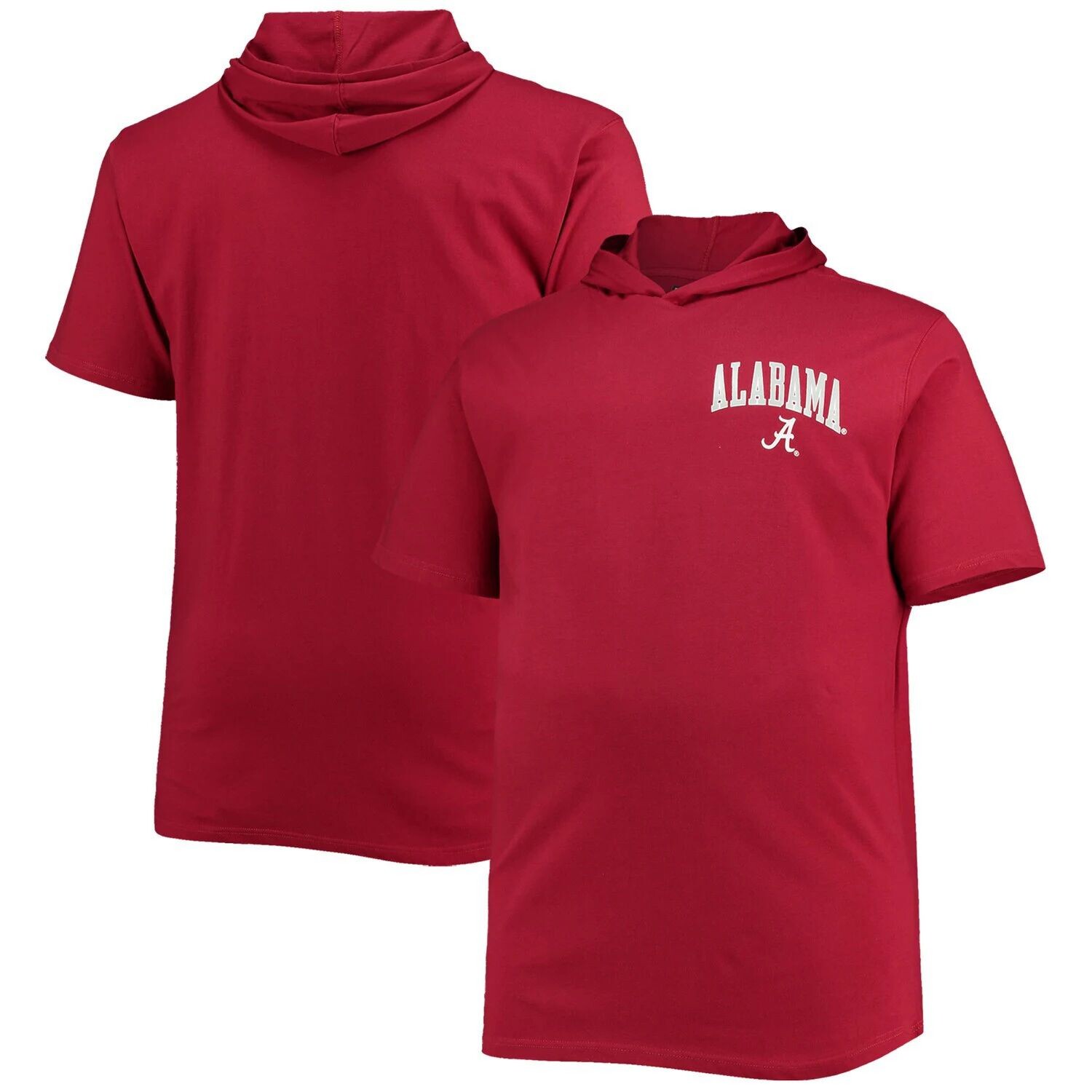 

Мужская футболка с капюшоном Crimson Alabama Crimson Tide Big & Tall Team