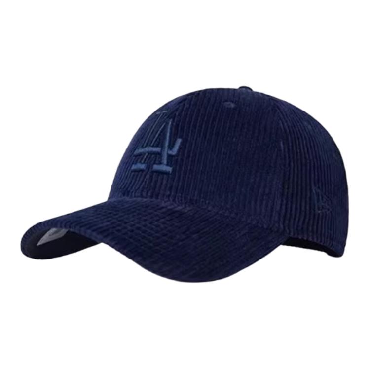 

New Era Хлопковая бейсболка унисекс темно-синяя, Navy Blue