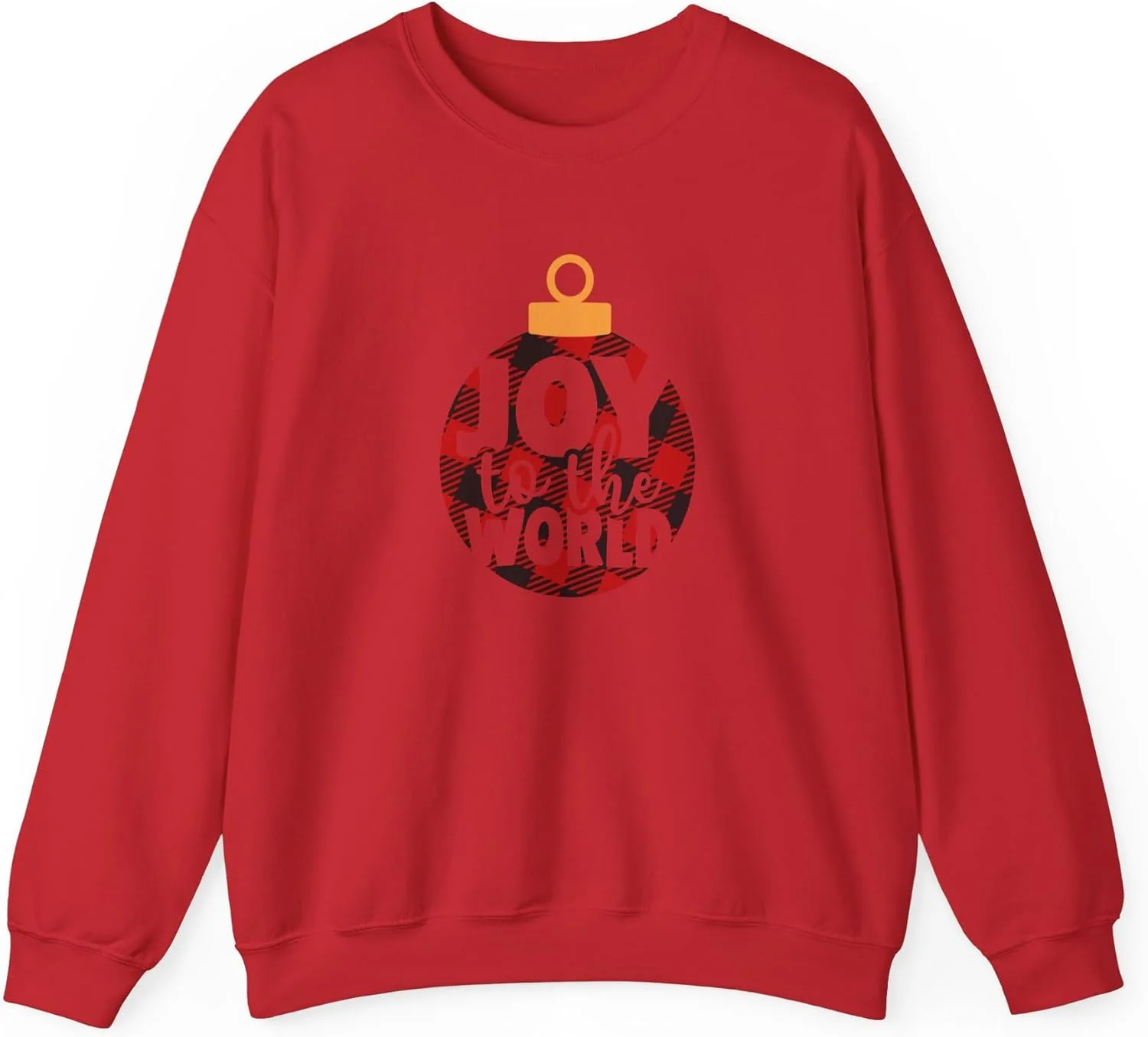 

Свитшот Joy to the World Holiday Unisex