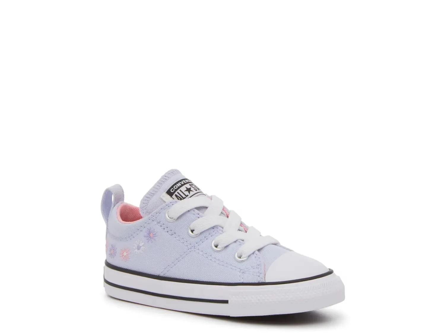 

Кроссовки Chuck Taylor All Star Madison - детские Converse, Lavender Daisy Embroidery