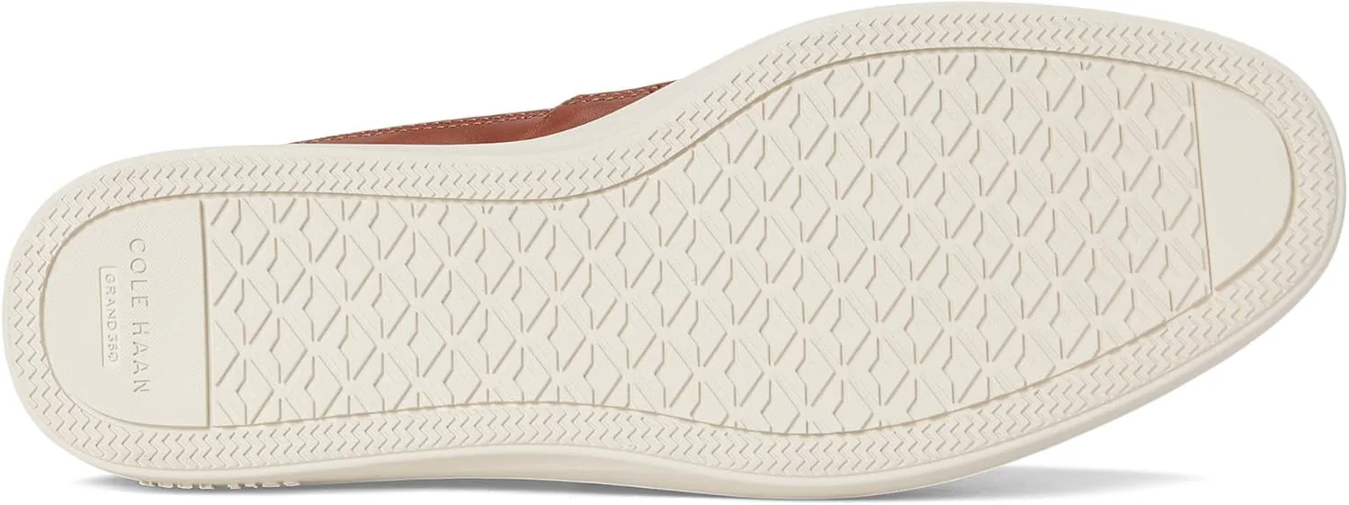 Мужские кроссовки Cole Haan Grandpro Strawspoint с эластичными вставками, слоновая кость — фото 3