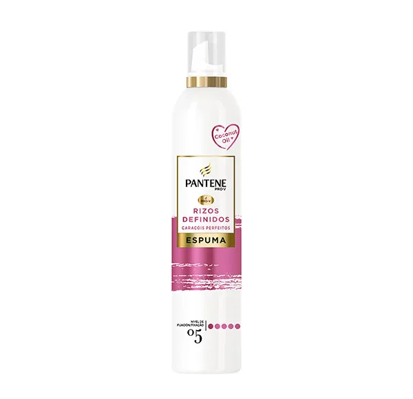 

Питательная пена фиксации Rizos Definidos Pantene, 300 ml