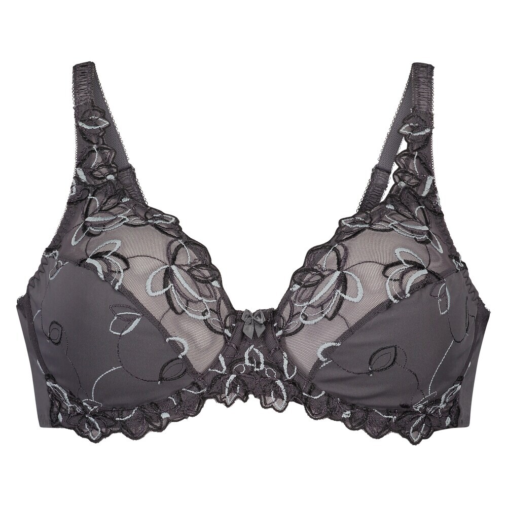 

Бюстгальтер-футболка Hunkemöller Diva, темно-серый
