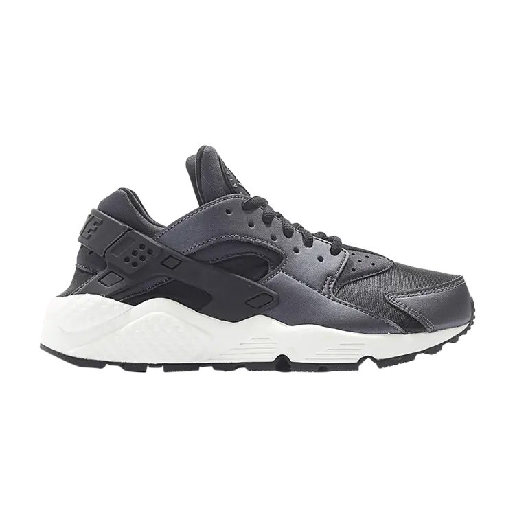 Кроссовки Nike Wmns Air Huarache Run SE 'Metallic Hematite', черный