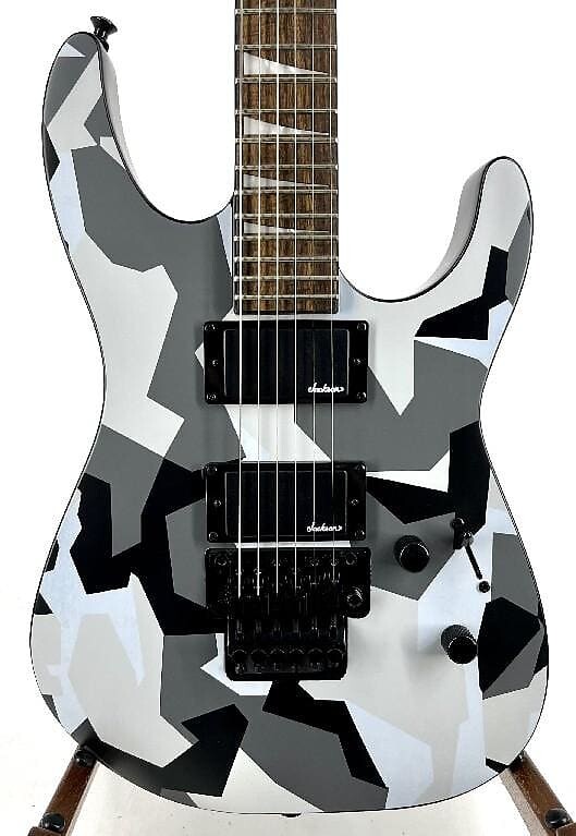 

Электрогитара Jackson SLXDX Electric Guitar - Winter Camo Serial#: ISJ2209197