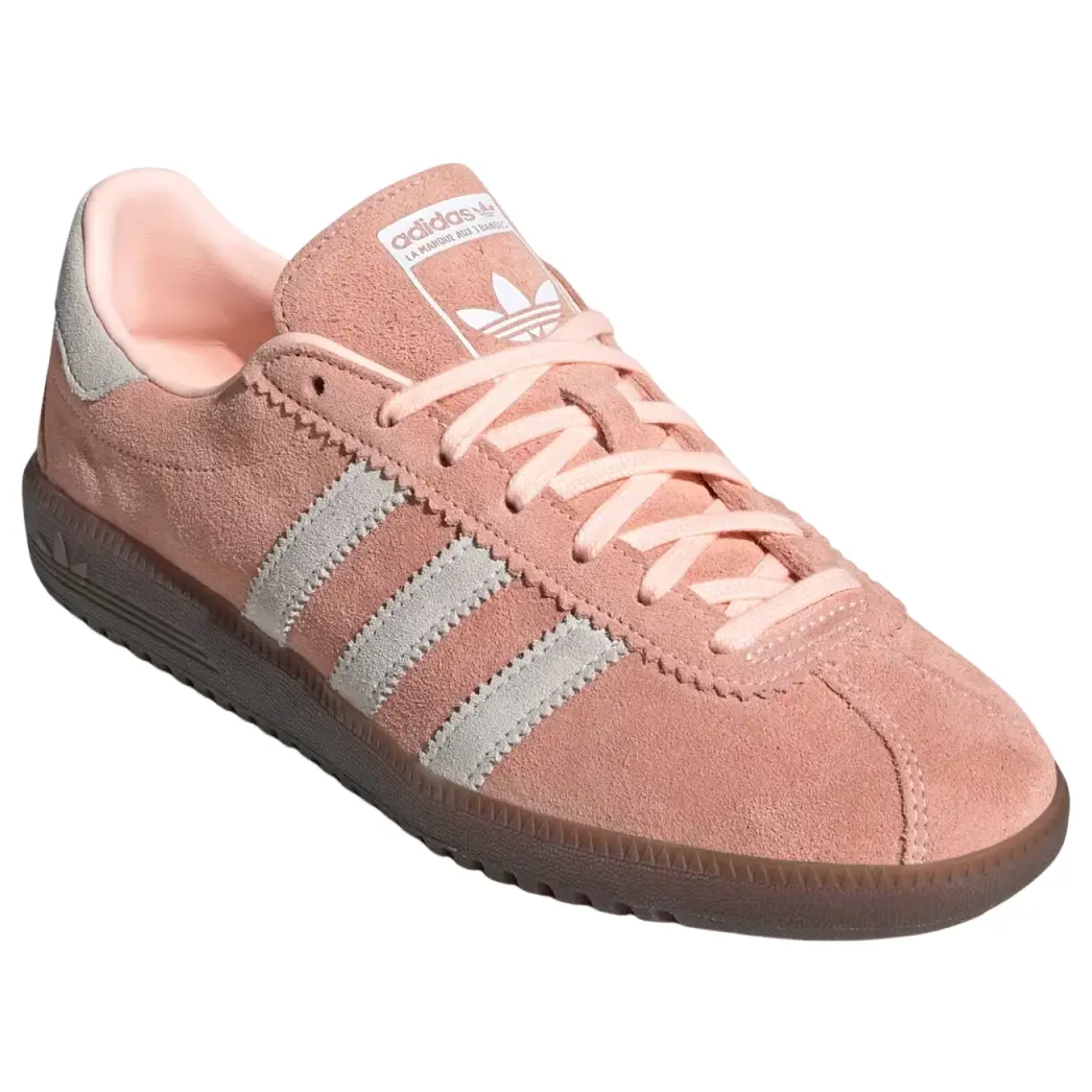 Кроссовки (WMNS) adidas Bermuda 'Clear Orange Cloud White Semi Coral' — фото 2
