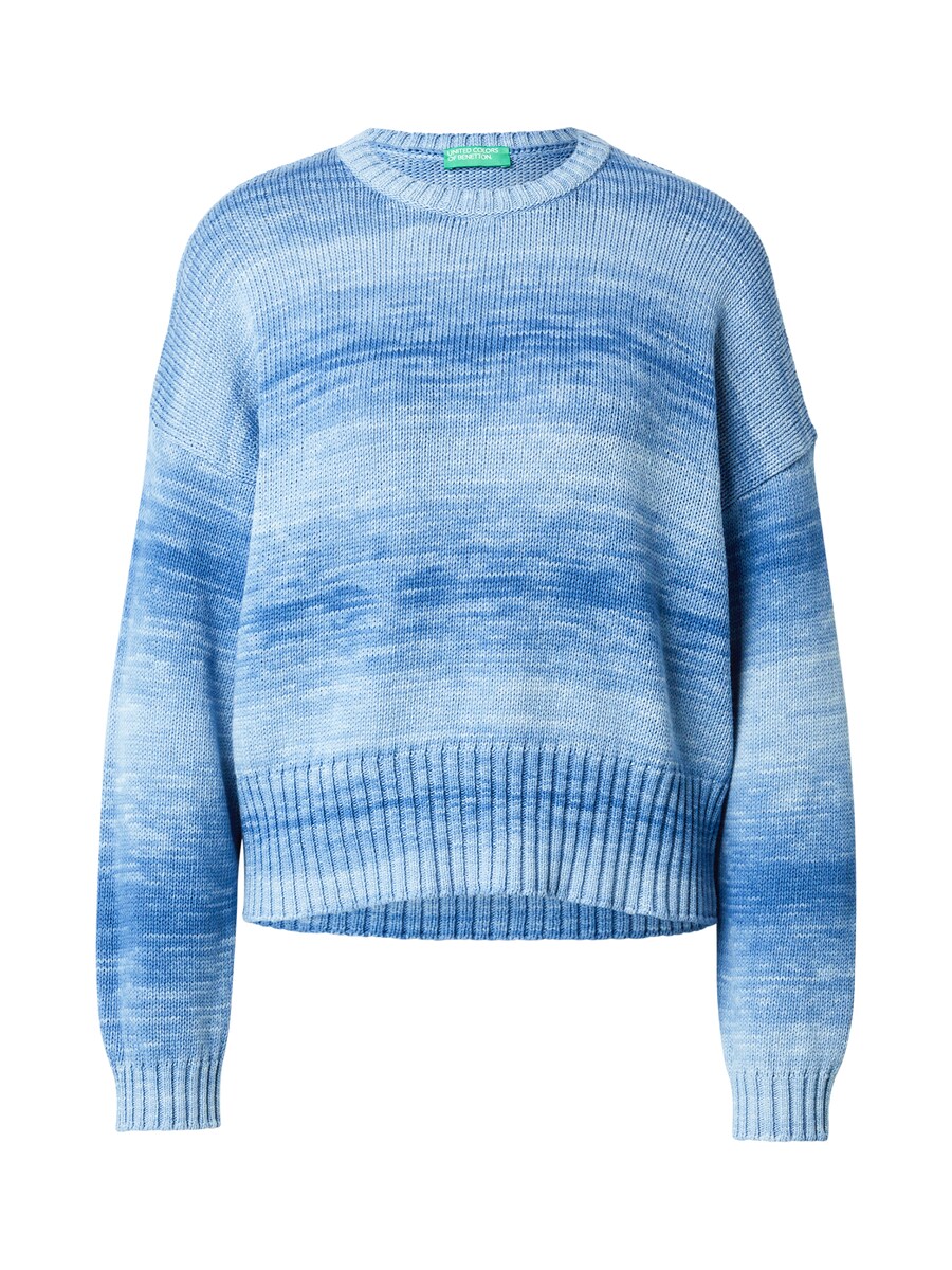

Свитер UNITED COLORS OF BENETTON, цвет Sky blue/Light blue