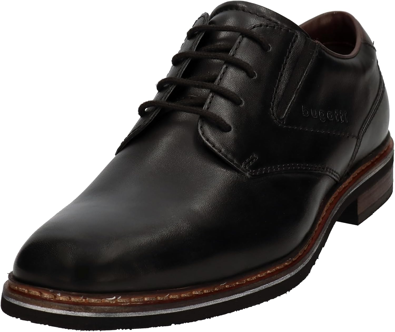

Мужские кружевные туфли Bugatti, черный