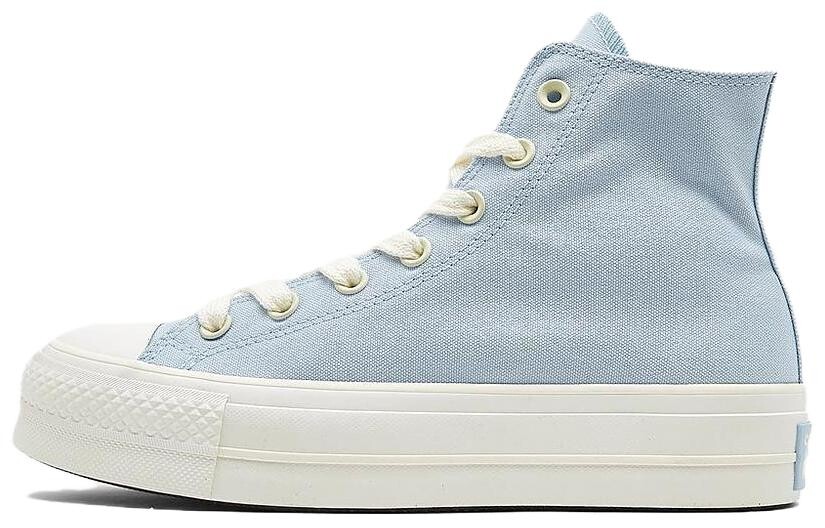 

Chuck Taylor All Star Canvas Shoes Women's High-top Blue/White Converse