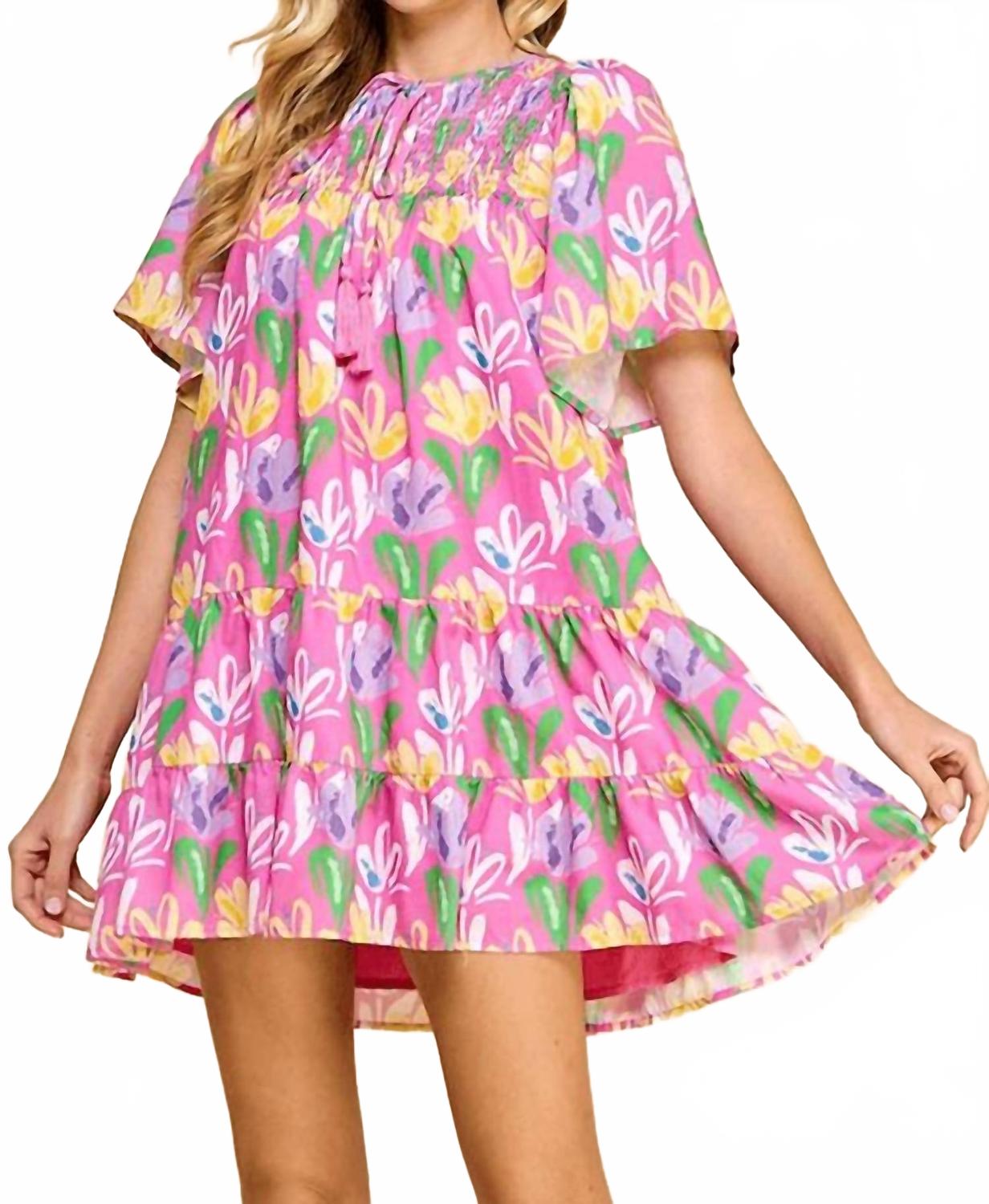 

Летнее платье Санни в мульти TCEC