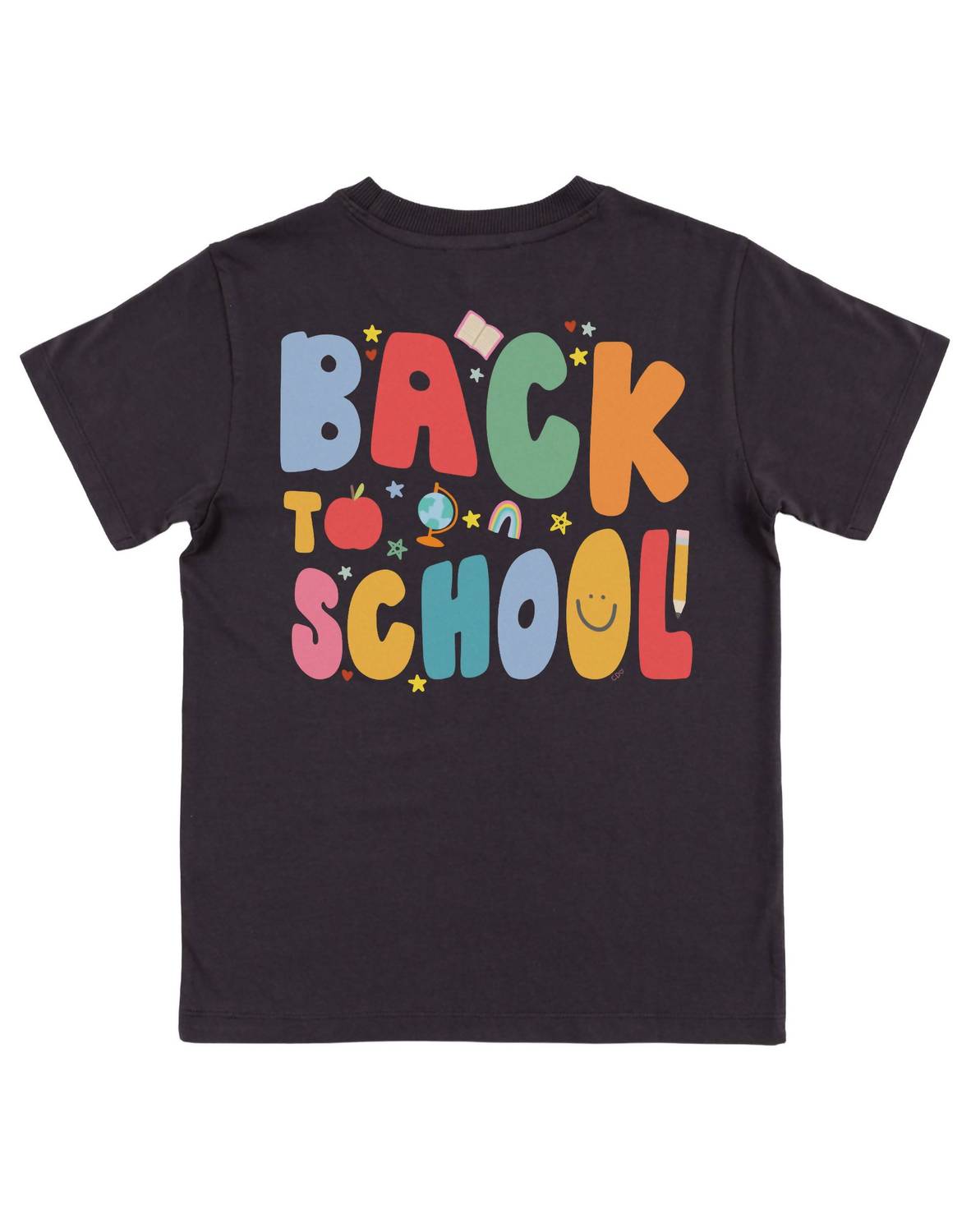 

Футболка Callie Back To School темно-серого цвета Callie DANIELLE