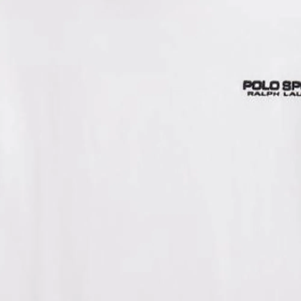 Футболка Polo Sport большого размера для детей Polo Ralph Lauren, White — фото 4