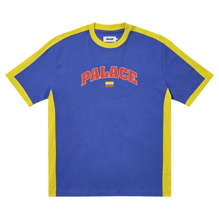 

Футболка Palace Flag T-Shirt, синий