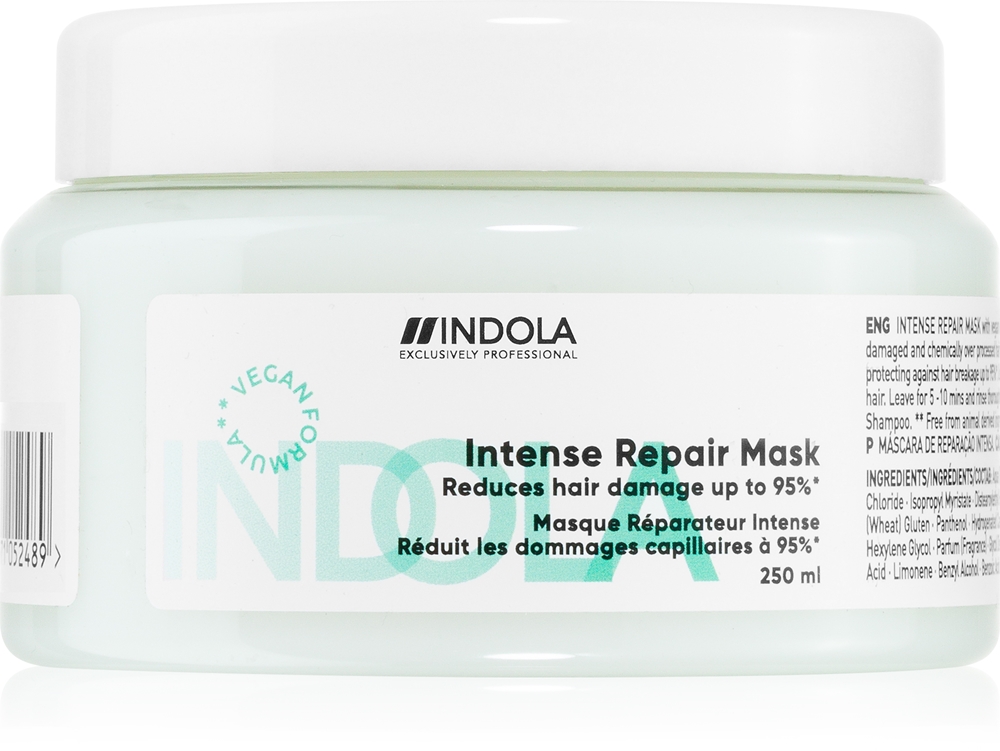 

Интенсивная восстанавливающая маска для очень поврежденных волос Indola, 250 мл