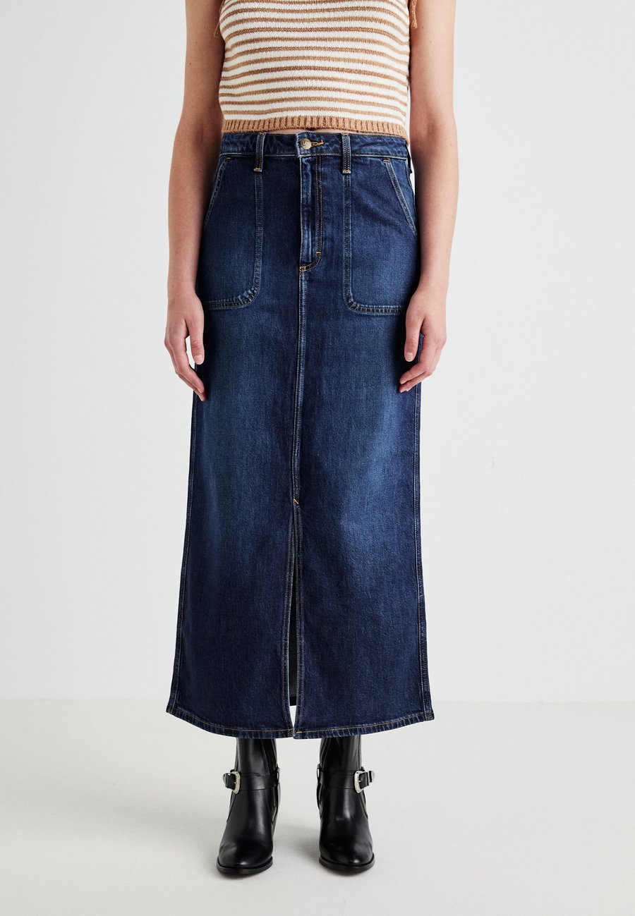 

Юбка Lee SKIRT, Abundant Blue/Dark-Blue Denim