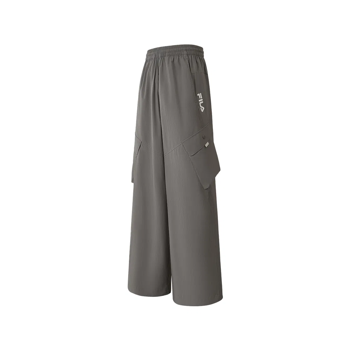 Детские карго брюки FILA KIDS Washed Gray — фото 4