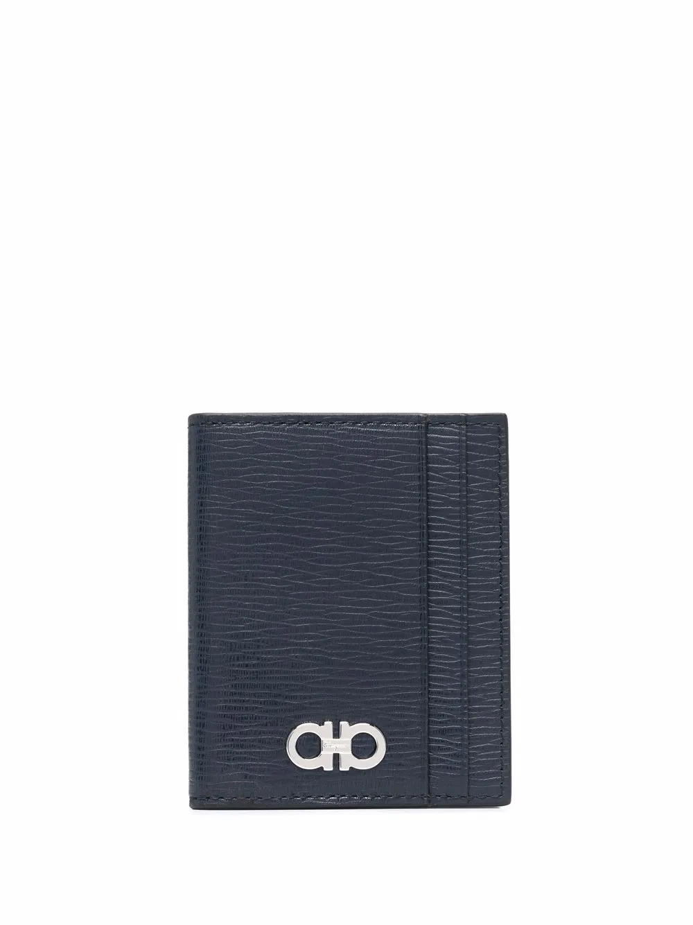 

Картхолдер с логотипом Ferragamo, синий