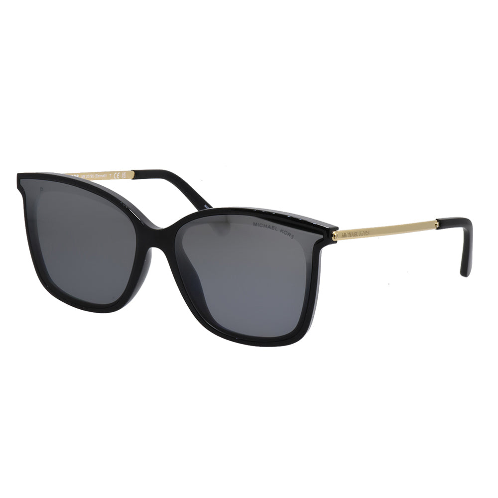 

Michael Kors ZERMATT MK 2079U 333282 61 мм женские квадратные солнцезащитные очки, черный