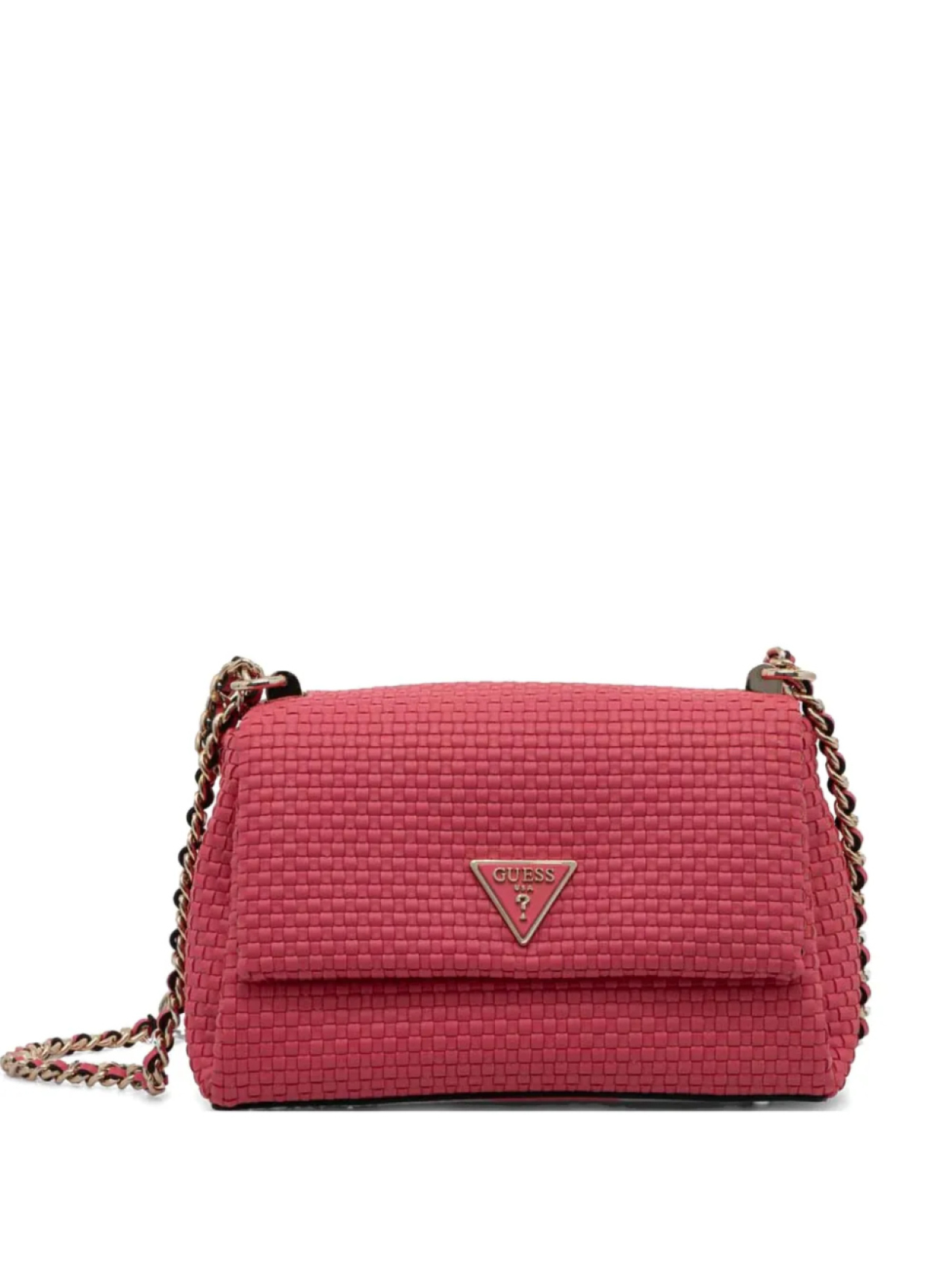 

GUESS USA сумка на плечо с логотипом, розовый