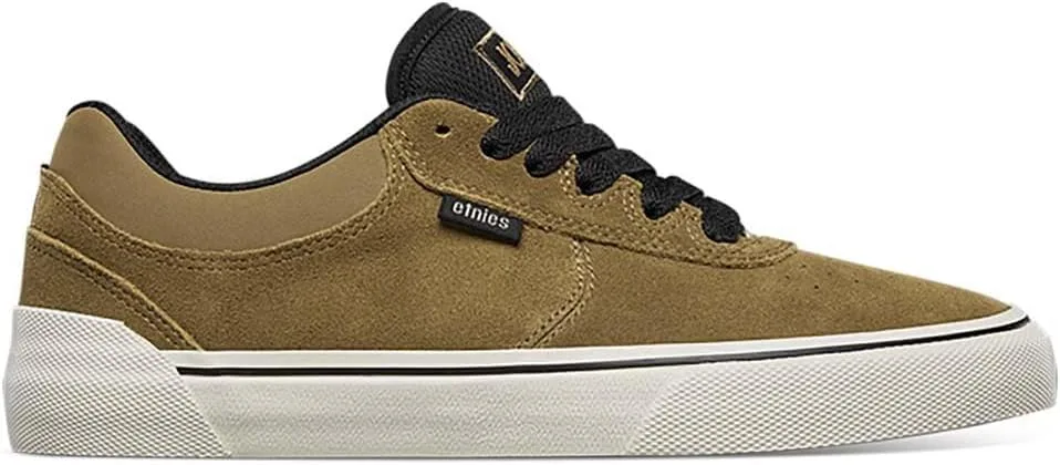 Мужские скейтбордистские кроссовки Etnies Joslin Vulc, черный/коричневый — фото 4