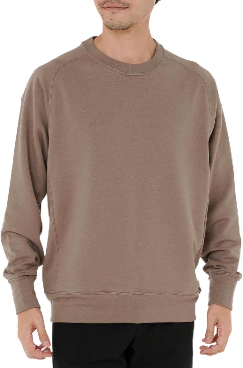 

Мужская восстановительная одежда Goldwin GC43341, толстовка, одежда для отдыха, термобелье, толстовка C3fit Reoptimum, серо-коричневый