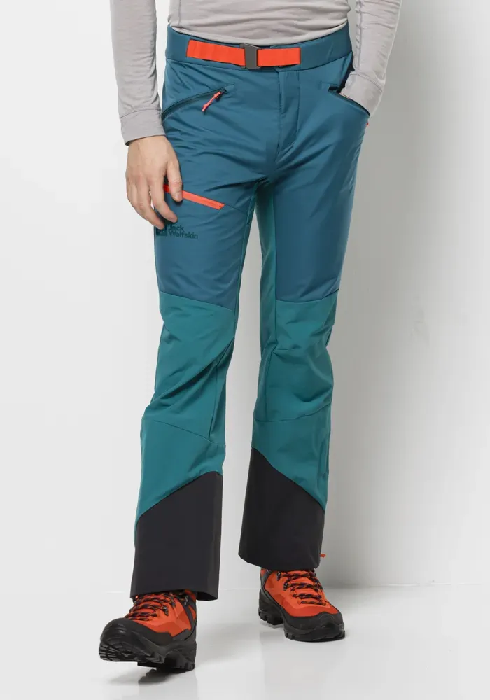 

Лыжные брюки Jack Wolfskin "ALPSPITZE PANTS M", синий