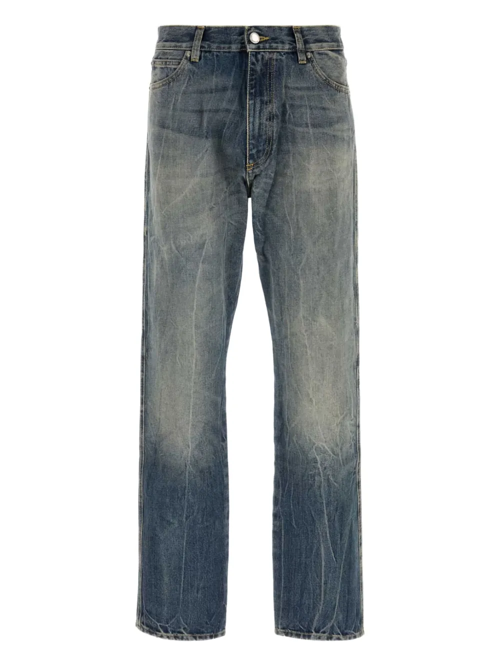 

Джинсы с потертым эффектом 1989 STUDIO, синий