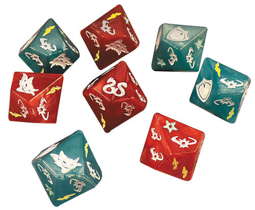 

Аксессуары Ares Games Sword & Sorcery: Dice Pack