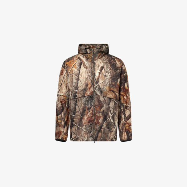 

Куртка тренировочная свободного кроя с принтом Graphik-Print 247 By Represent, цвет real tree