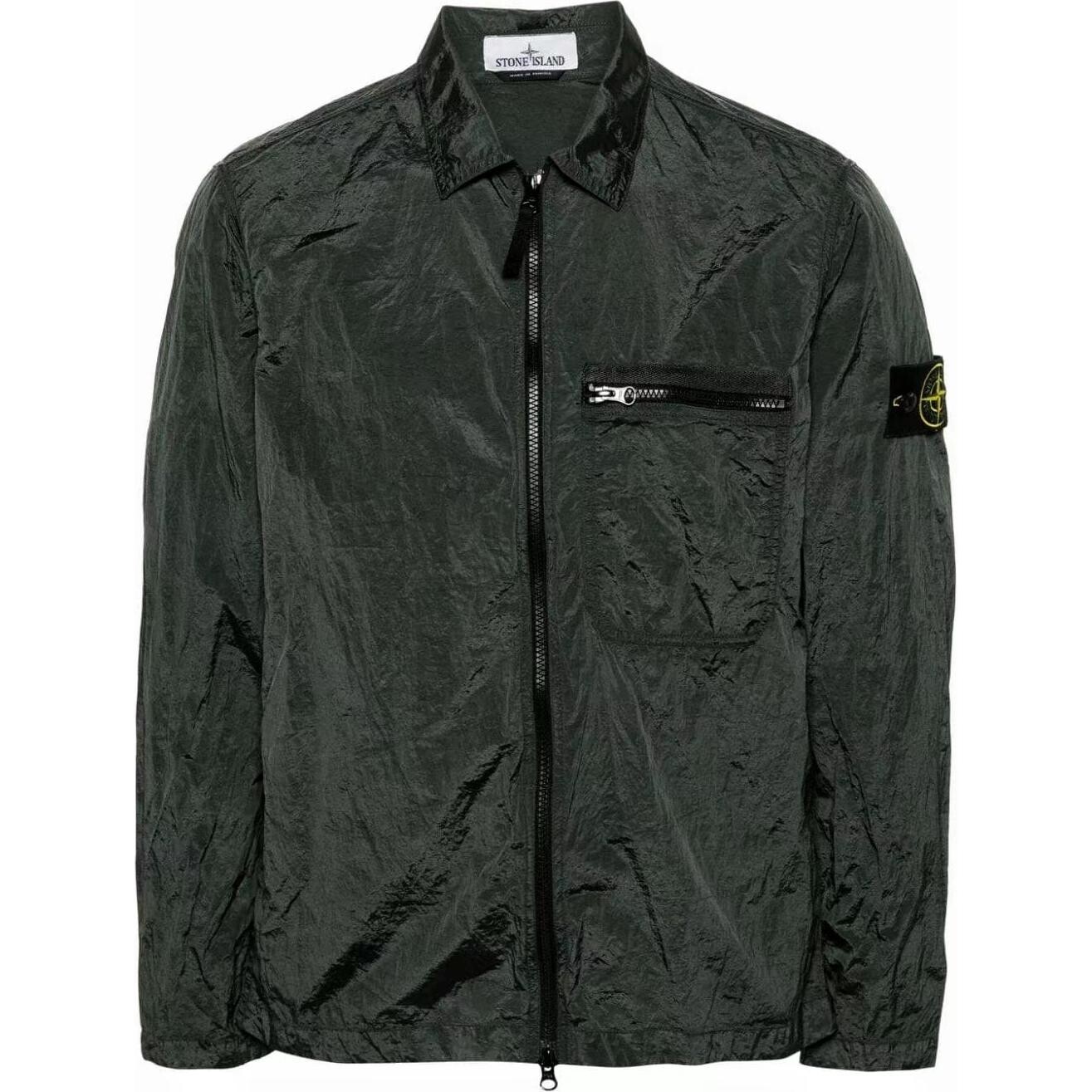 

Куртка мужская Moss Green Stone Island, зеленый