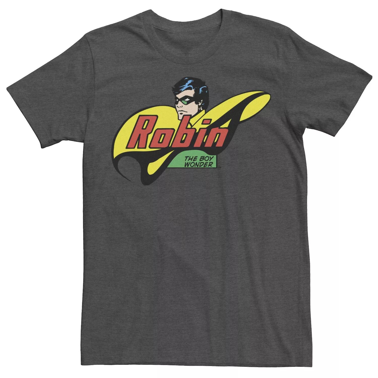 

Мужская футболка Robin The Boy Wonder с комиксами DC Comics