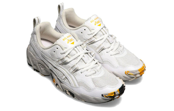 Кроссовки гель нанди Asics, белый — фото 3