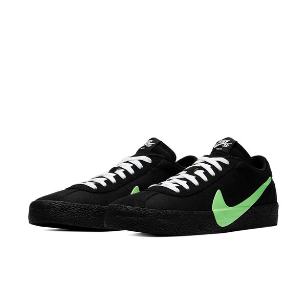 Кроссовки poets x zoom bruin sb skateboard qs Nike, черный — фото 3