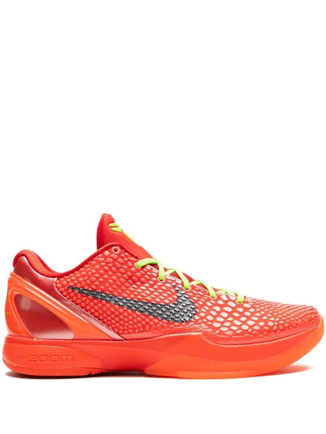 

Кроссовки Nike Kobe 6 Protro Reverse Grinch, красный