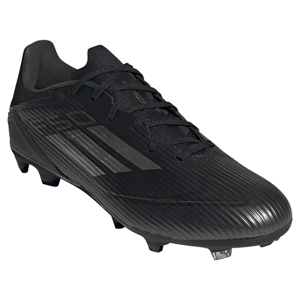 Футбольные бутсы adidas F50 League FG/MG, черный — фото 4