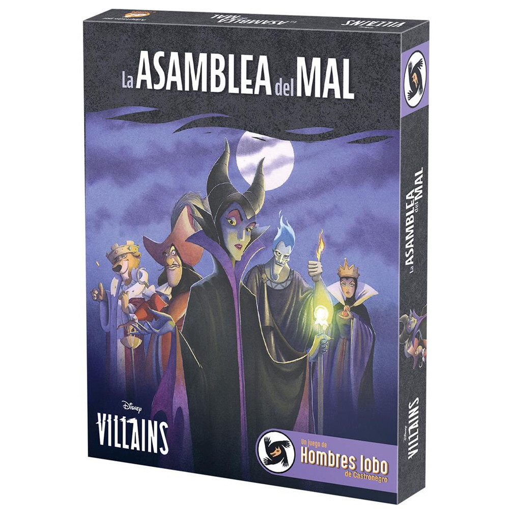 

Настольная игра Zygomatic Disney Villains: La Asamblea del Mal (Spanish Edition)
