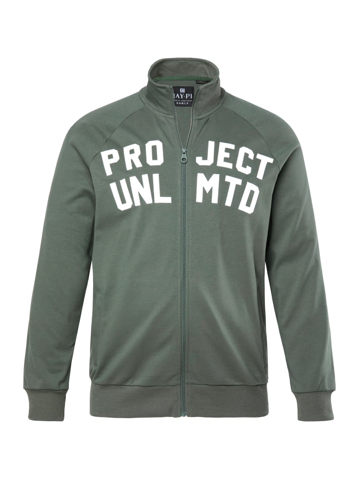 

Толстовка тускло-зеленого цвета JP1880