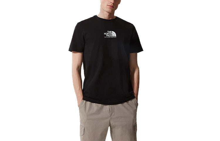 

THE NORTH FACE Мужская футболка, цвет Black