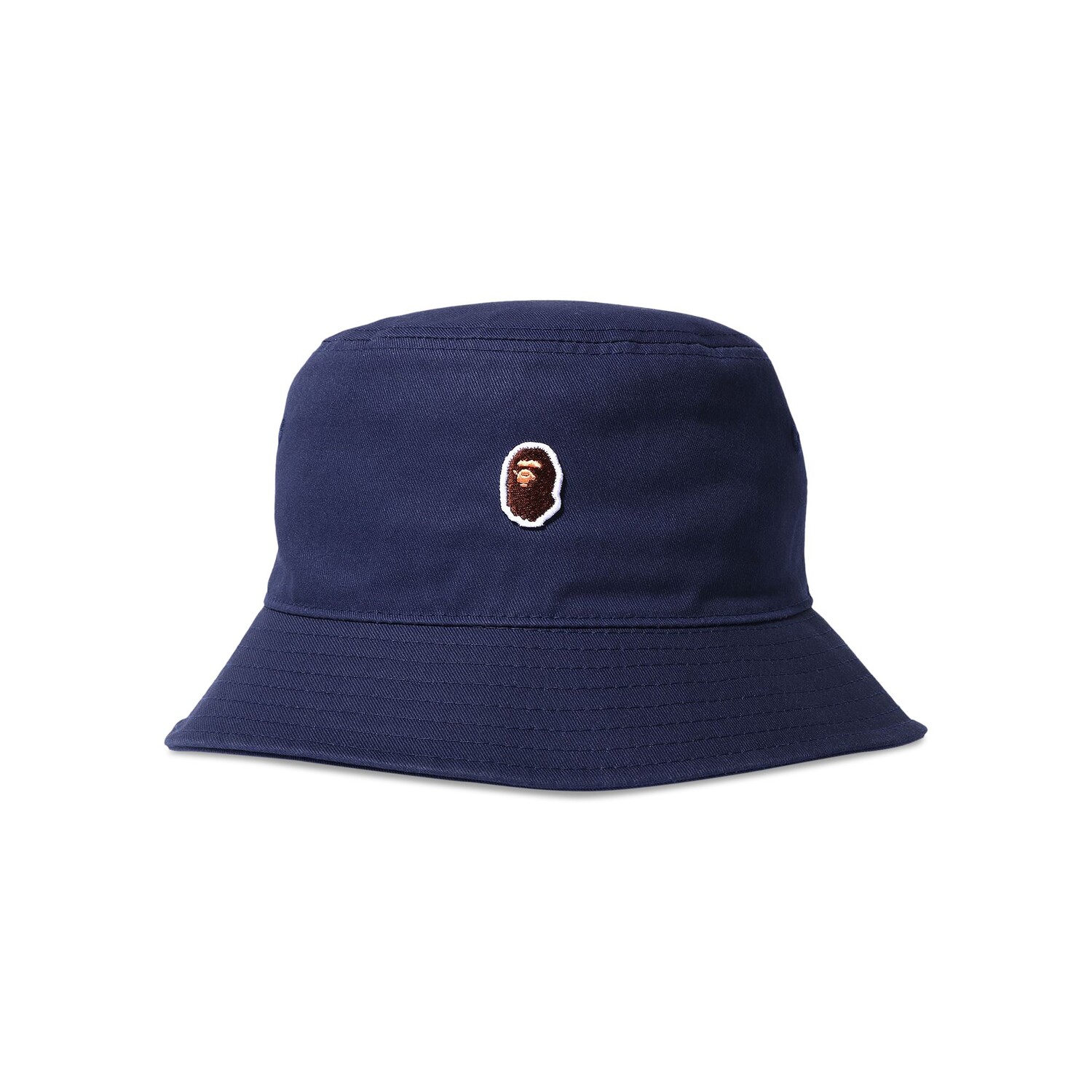 

BAPE Панама-ведро с головой обезьяны, темно-синяя