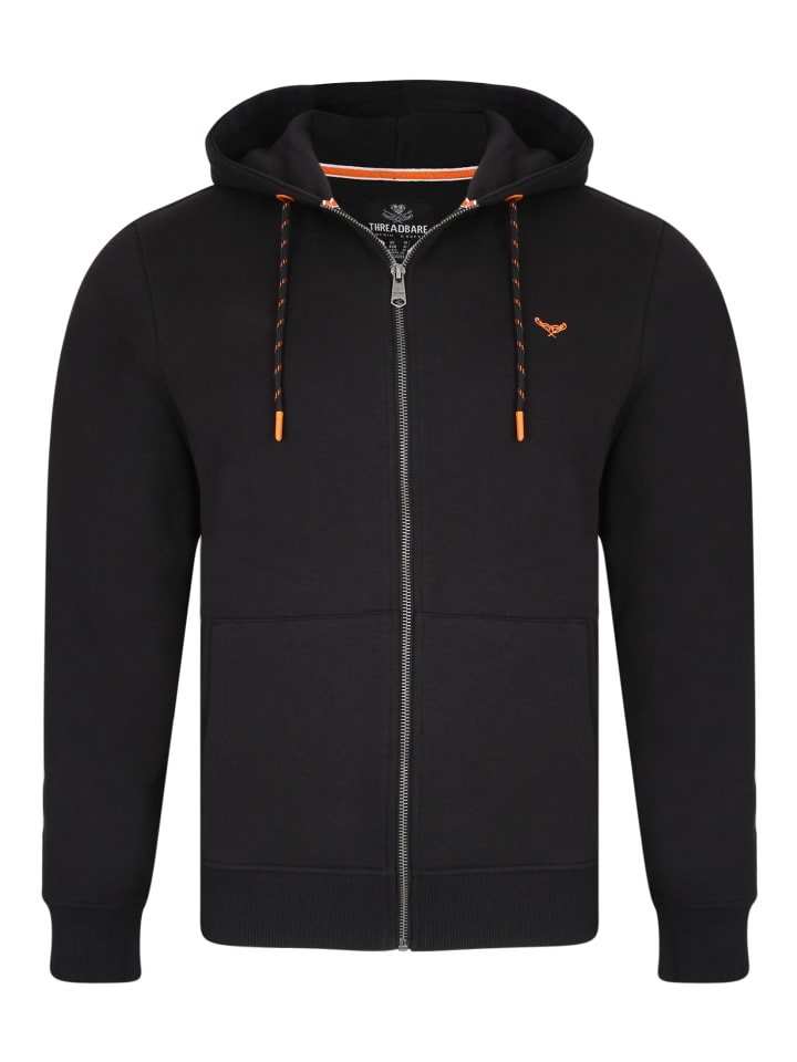 

Спортивная куртка Threadbare, черный